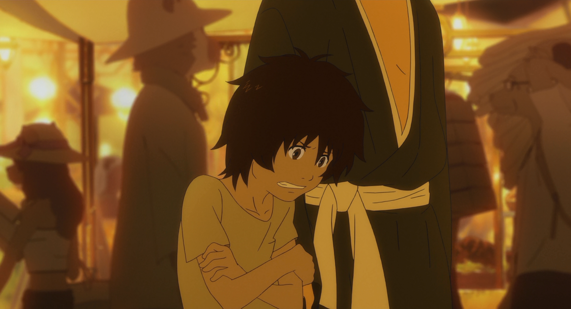 El niño y la bestia (DeumxMa)